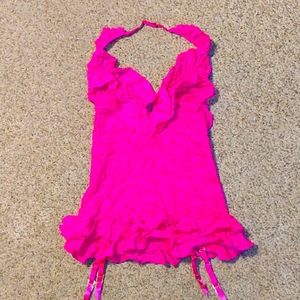 VS Hot pink lingerie